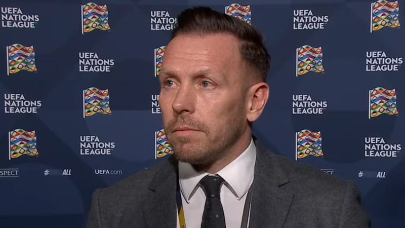 La réaction de Bellamy après le tirage