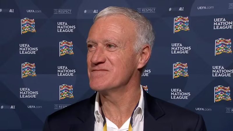 Deschamps analyse le tirage de la France