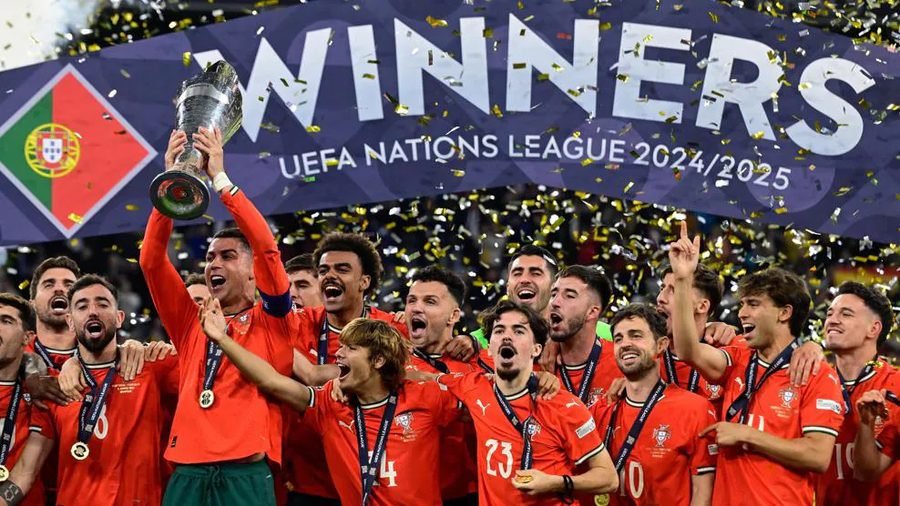 Palmarès de la Nations League