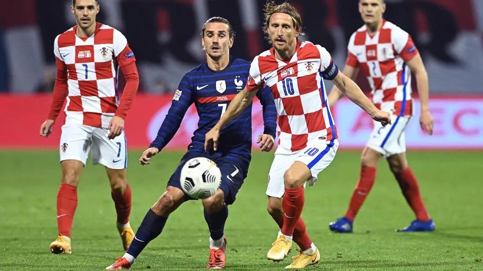 Croatie 1-2 France