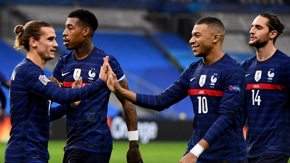 France 4-2 Suède