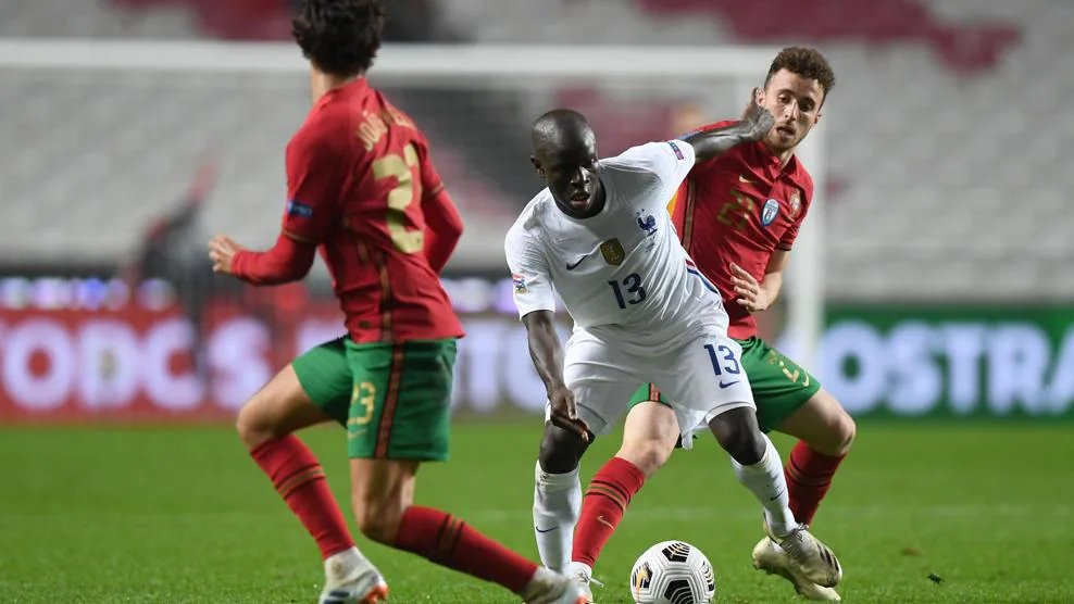 Portugal 0-1 France
